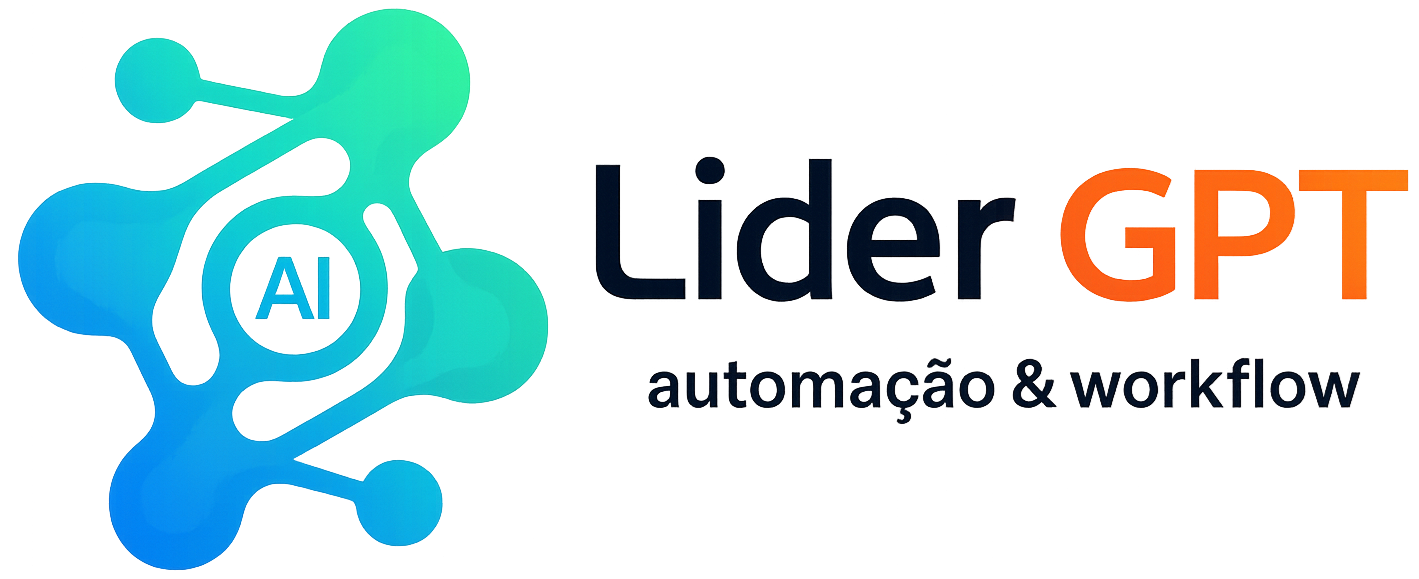 Logo Lider GPT - Automação Inteligente